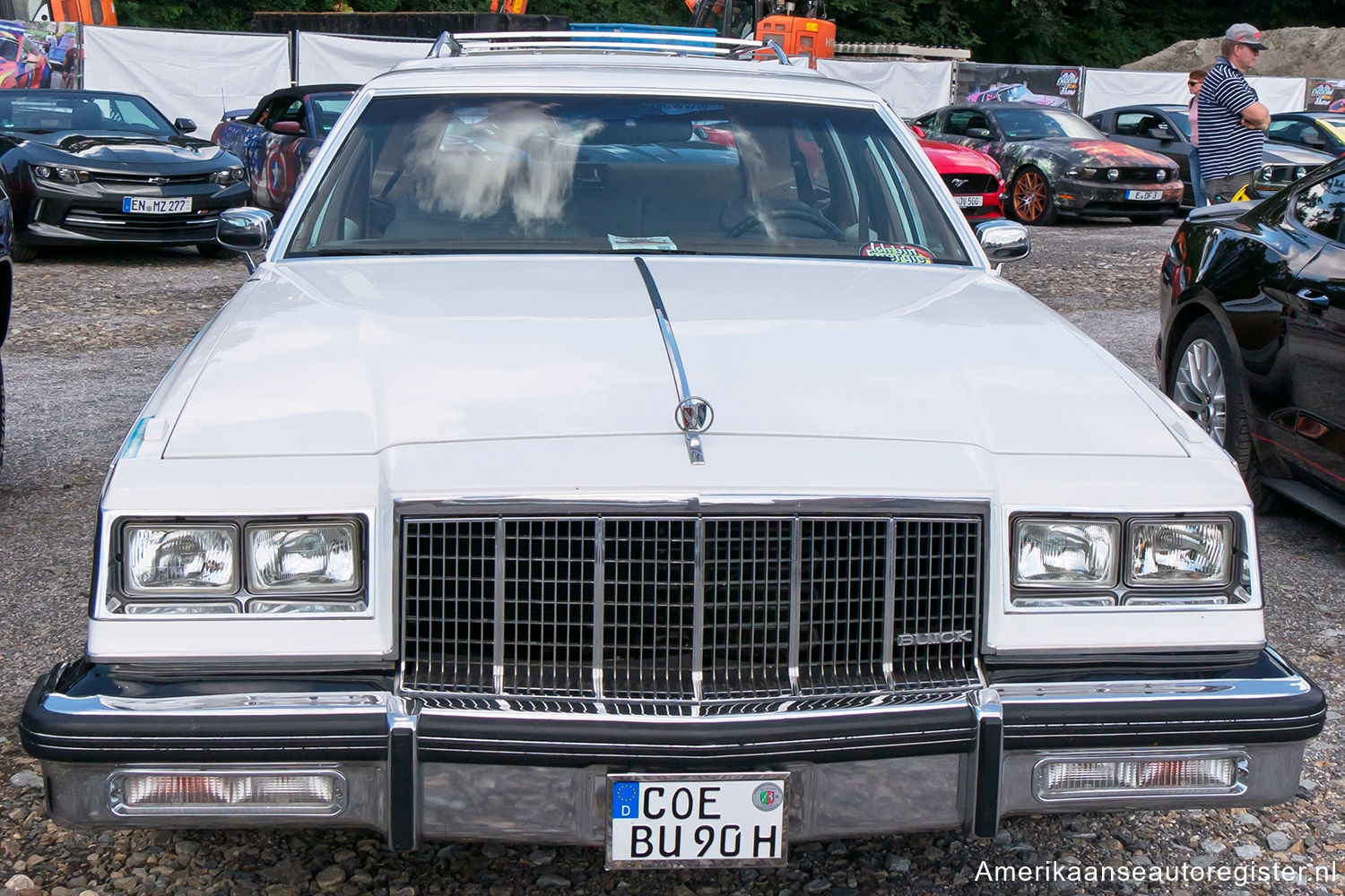 Buick Estate Wagon uit 1986